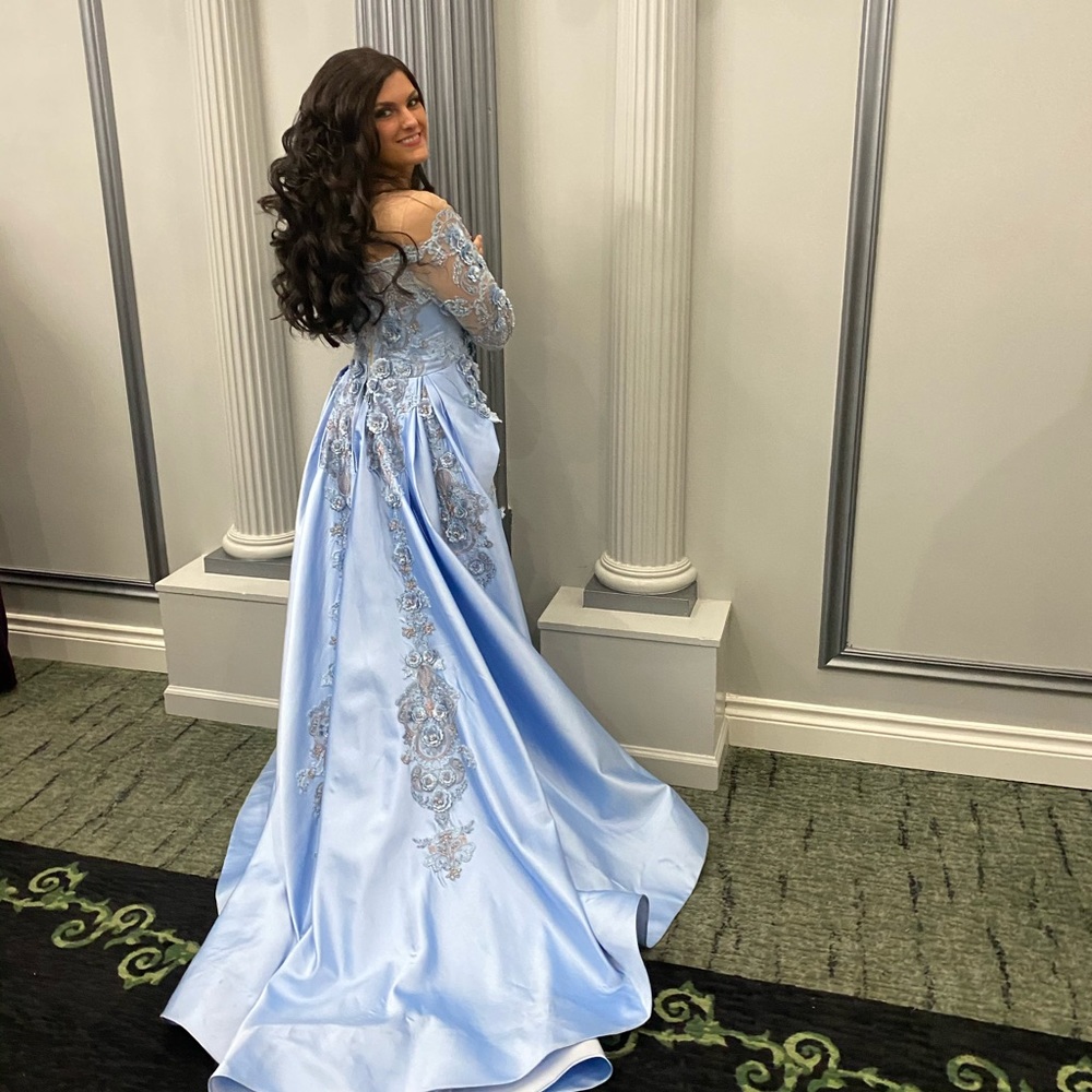 Beautiful Custom Couture Gown